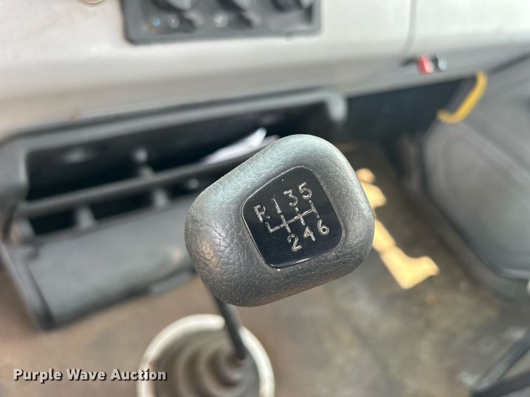 image for item DR4711 1997 Freightliner FL70  flatbed truck