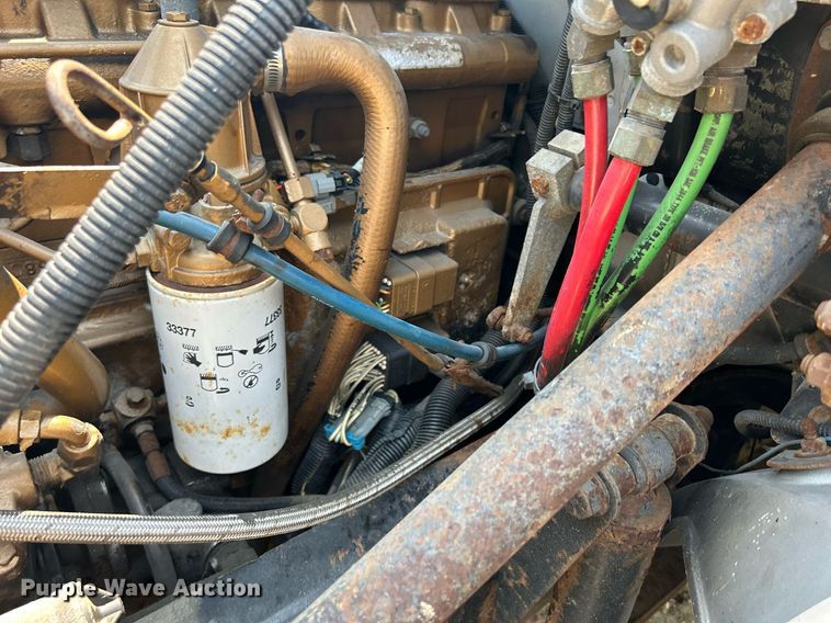 image for item DR4711 1997 Freightliner FL70  flatbed truck