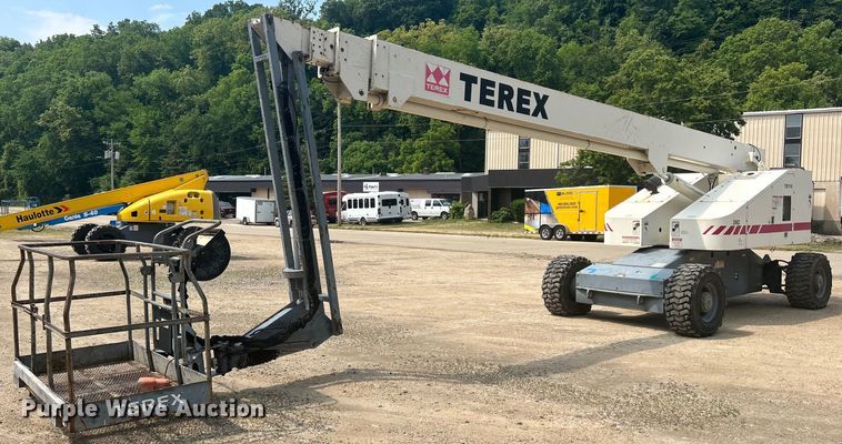 image for item DR4713 2002 Terex TB110  boom lift