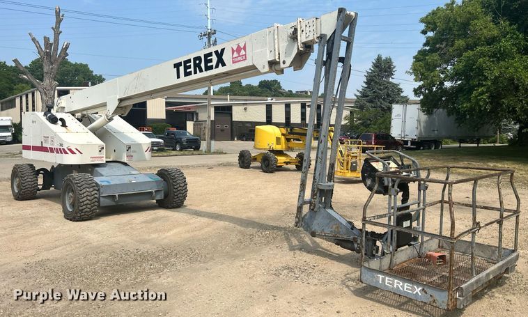 image for item DR4713 2002 Terex TB110  boom lift