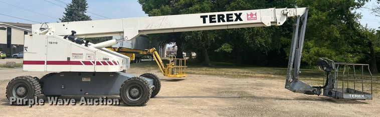 image for item DR4713 2002 Terex TB110  boom lift