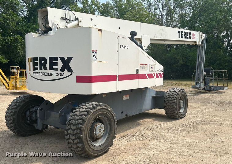 image for item DR4713 2002 Terex TB110  boom lift