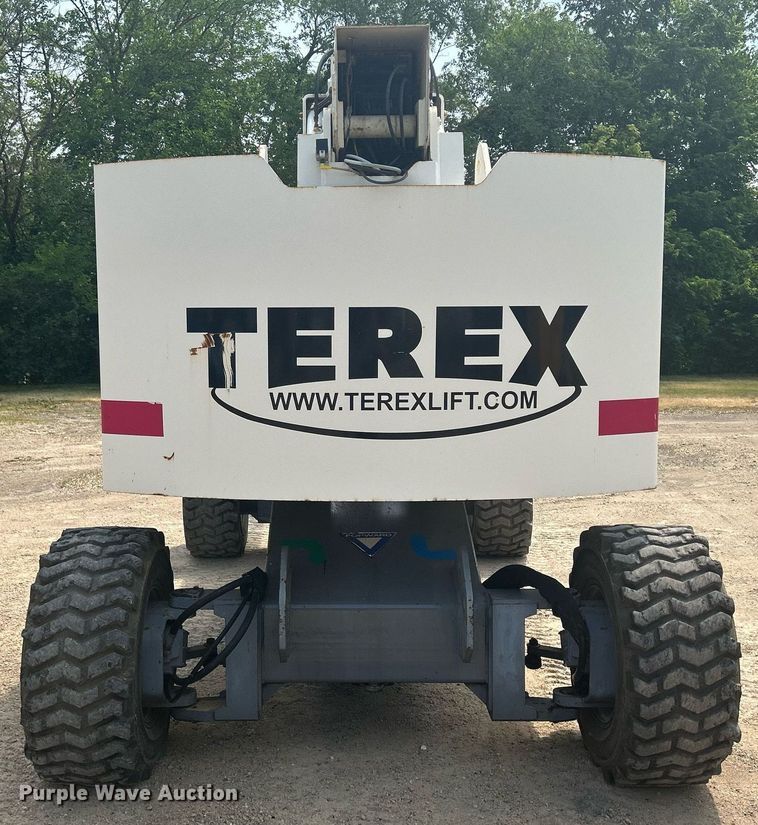 image for item DR4713 2002 Terex TB110  boom lift