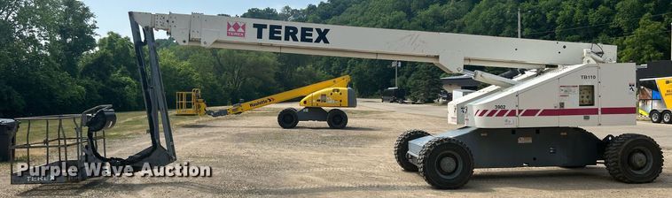 image for item DR4713 2002 Terex TB110  boom lift