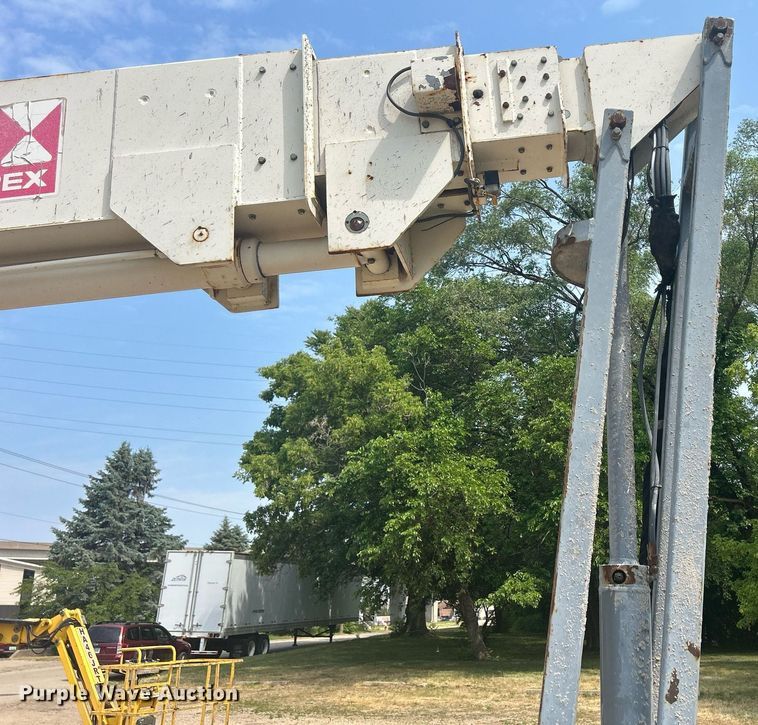 image for item DR4713 2002 Terex TB110  boom lift