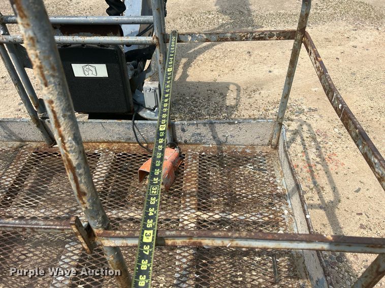 image for item DR4713 2002 Terex TB110  boom lift