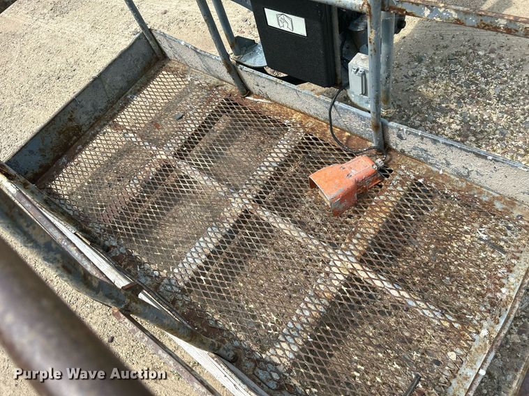 image for item DR4713 2002 Terex TB110  boom lift