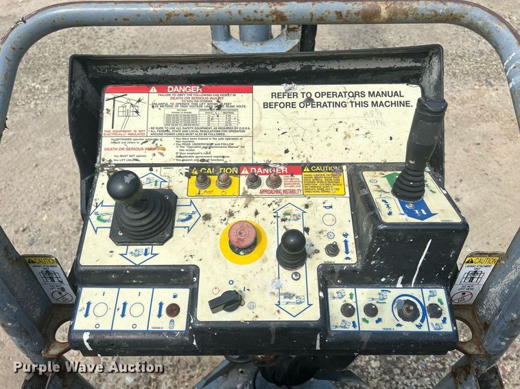 image for item DR4713 2002 Terex TB110  boom lift