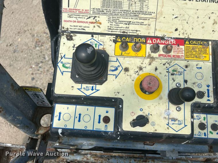 image for item DR4713 2002 Terex TB110  boom lift