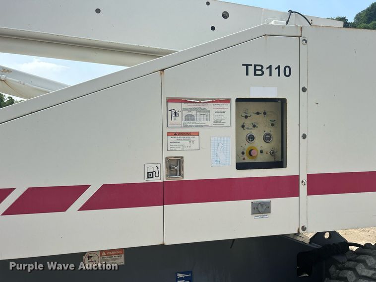 image for item DR4713 2002 Terex TB110  boom lift