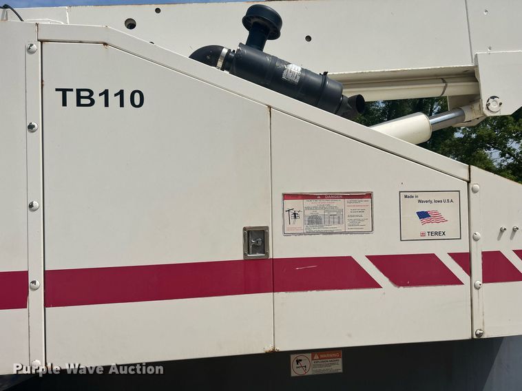 image for item DR4713 2002 Terex TB110  boom lift
