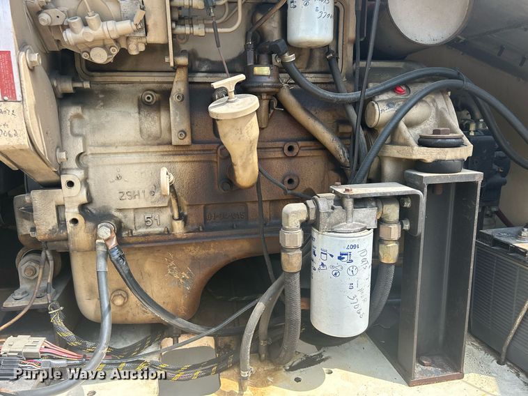 image for item DR4713 2002 Terex TB110  boom lift