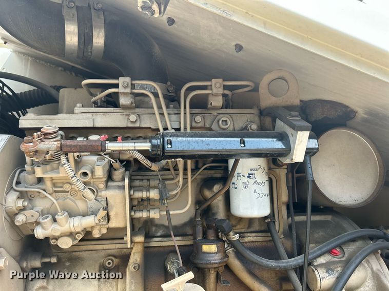 image for item DR4713 2002 Terex TB110  boom lift