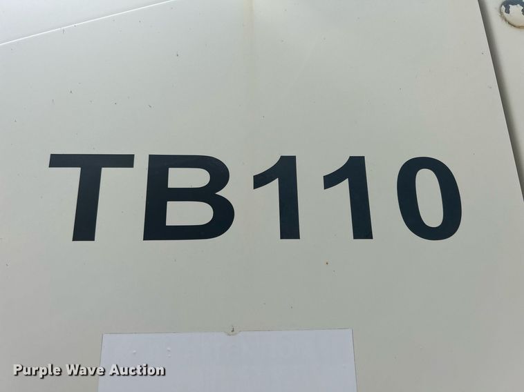 image for item DR4713 2002 Terex TB110  boom lift