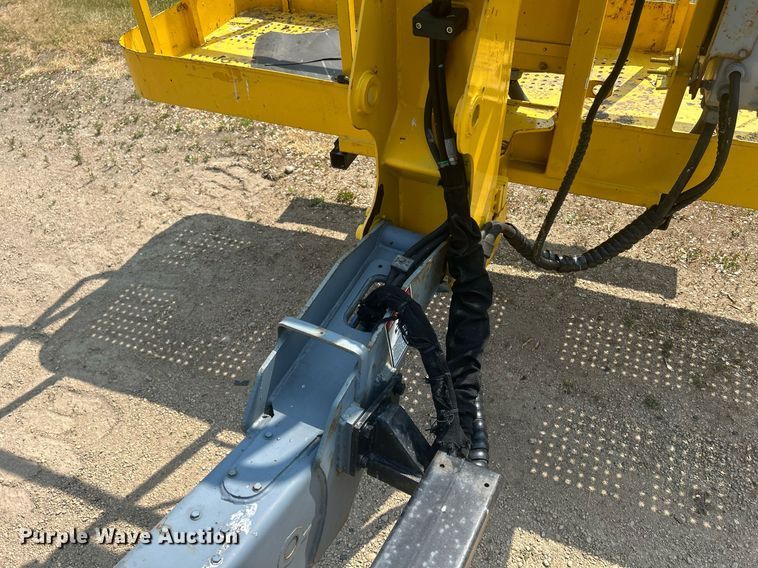 image for item DR4714 2007 Haulotte HB62  boom lift