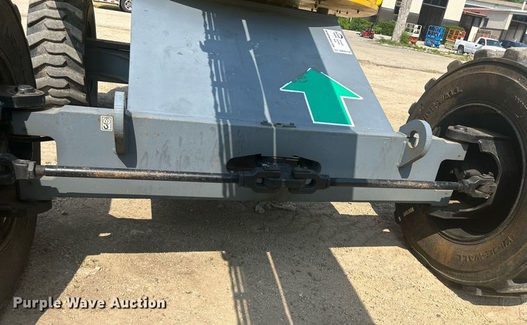 image for item DR4714 2007 Haulotte HB62  boom lift