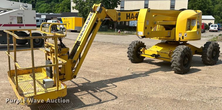 image for item DR4715 2002 Haulotte HA46JRT  boom lift