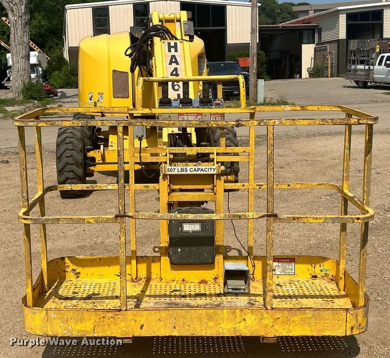 image for item DR4715 2002 Haulotte HA46JRT  boom lift