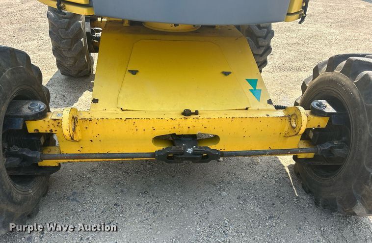 image for item DR4715 2002 Haulotte HA46JRT  boom lift