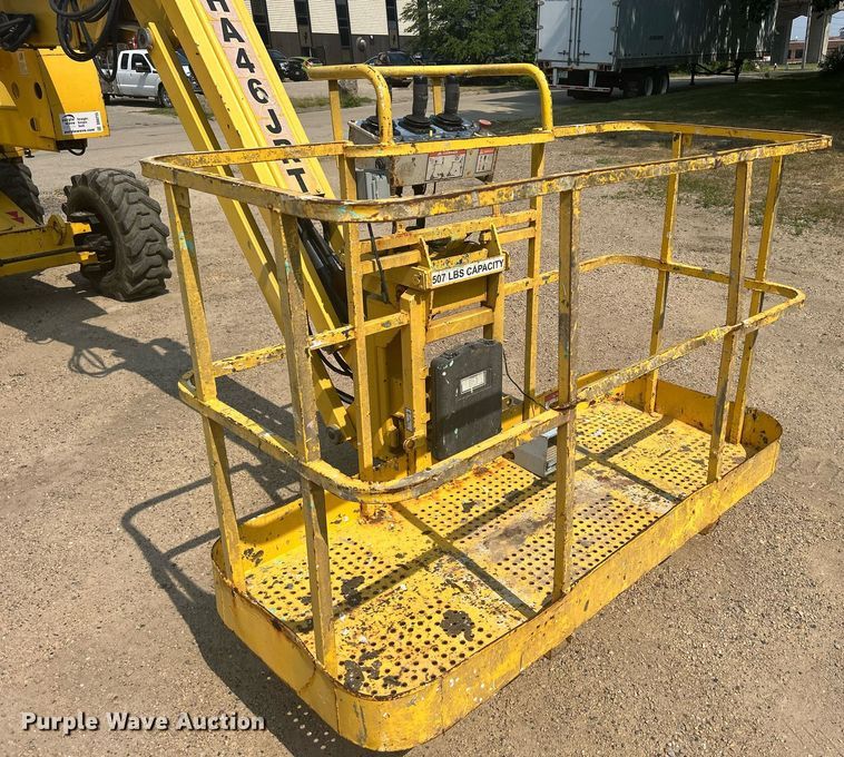 image for item DR4715 2002 Haulotte HA46JRT  boom lift