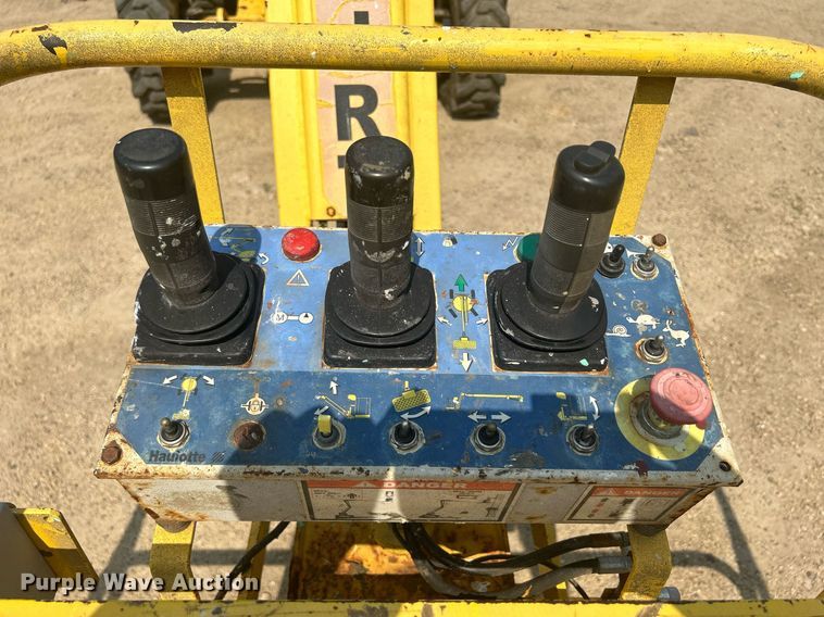 image for item DR4715 2002 Haulotte HA46JRT  boom lift
