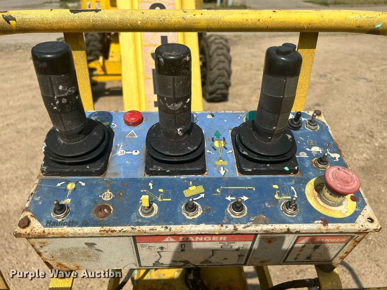 image for item DR4715 2002 Haulotte HA46JRT  boom lift