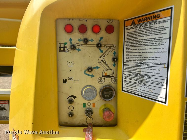 image for item DR4715 2002 Haulotte HA46JRT  boom lift