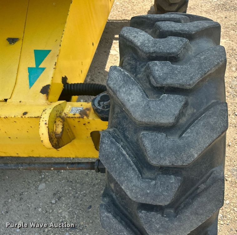 image for item DR4715 2002 Haulotte HA46JRT  boom lift