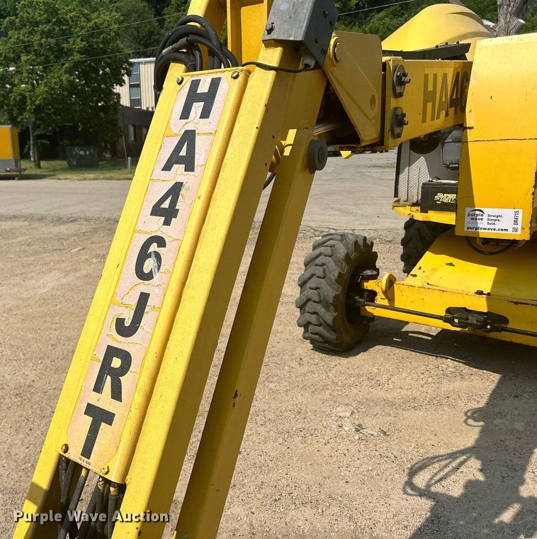 image for item DR4715 2002 Haulotte HA46JRT  boom lift