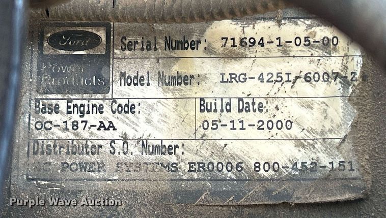 image for item DR4716 2000 Genie S-40  boom lift