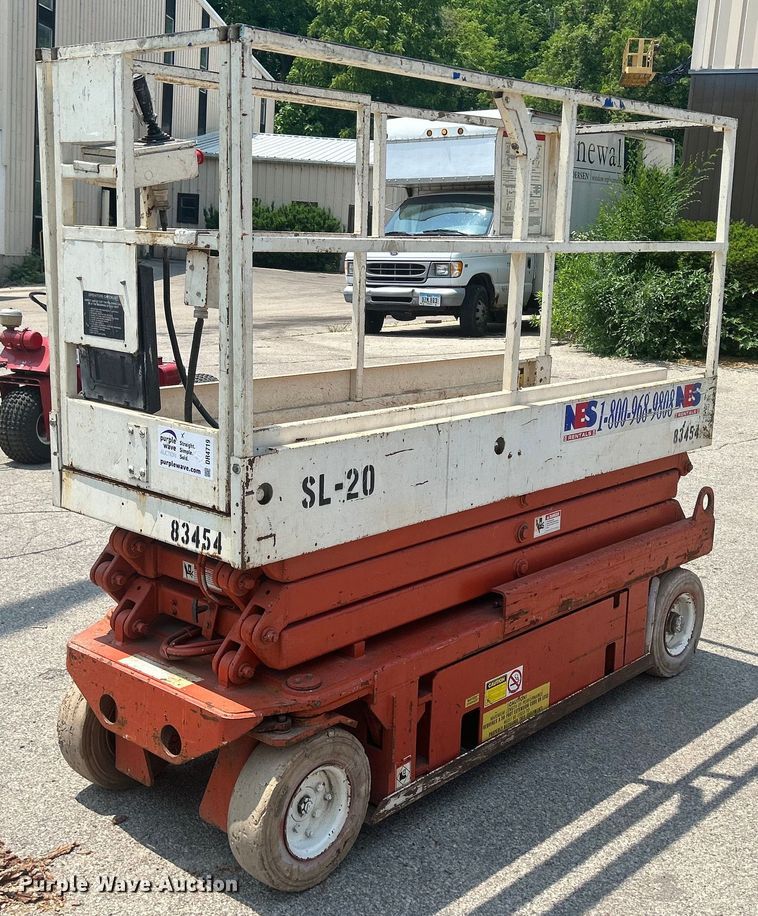 image for item DR4719 Snorkel SL20  scissor lift