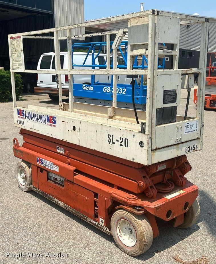 image for item DR4719 Snorkel SL20  scissor lift