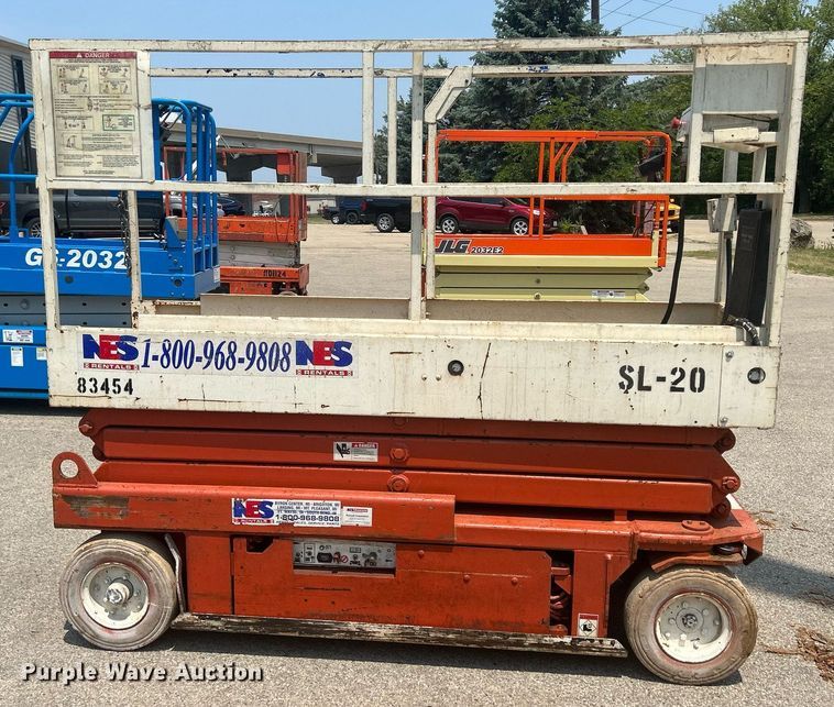 image for item DR4719 Snorkel SL20  scissor lift