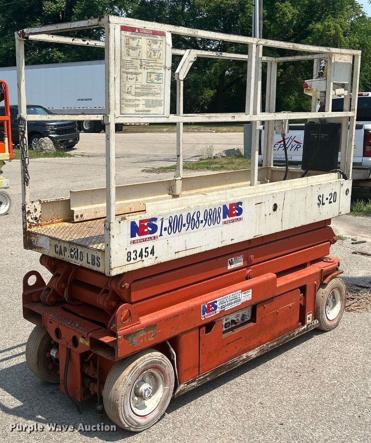 image for item DR4719 Snorkel SL20  scissor lift