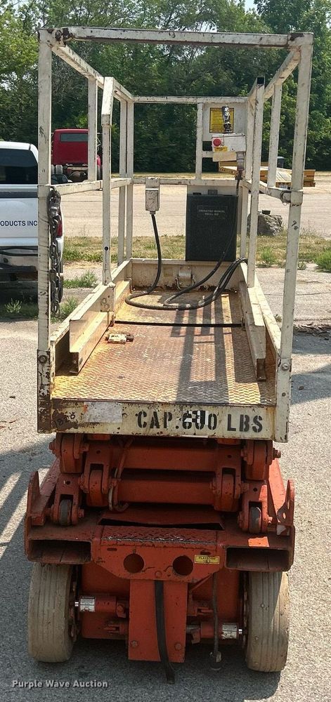 image for item DR4719 Snorkel SL20  scissor lift