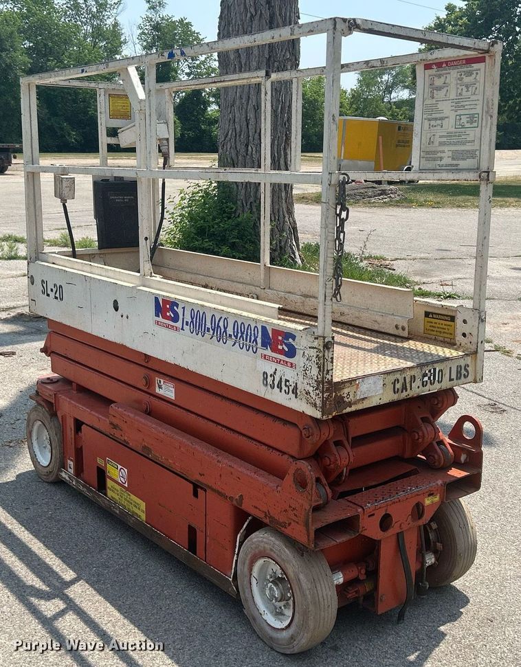 image for item DR4719 Snorkel SL20  scissor lift