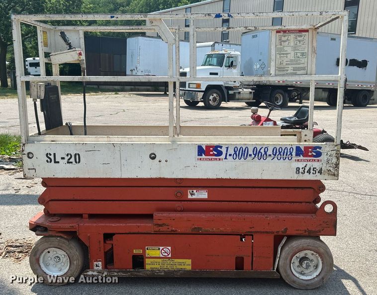 image for item DR4719 Snorkel SL20  scissor lift