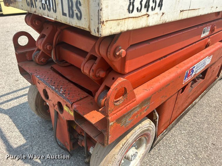image for item DR4719 Snorkel SL20  scissor lift
