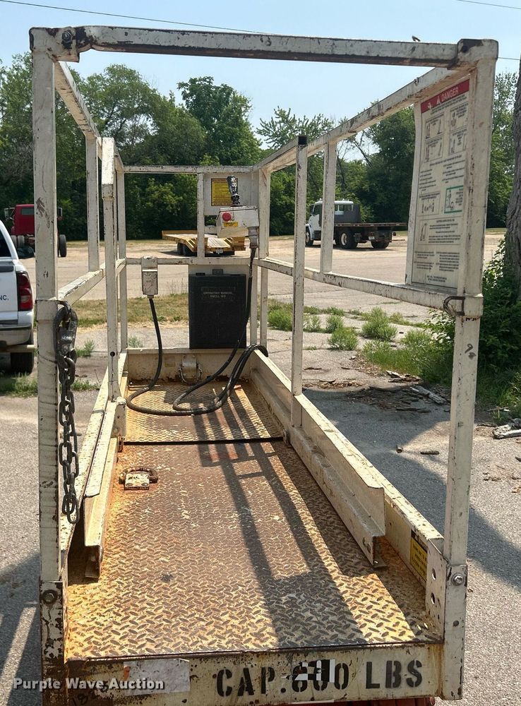 image for item DR4719 Snorkel SL20  scissor lift