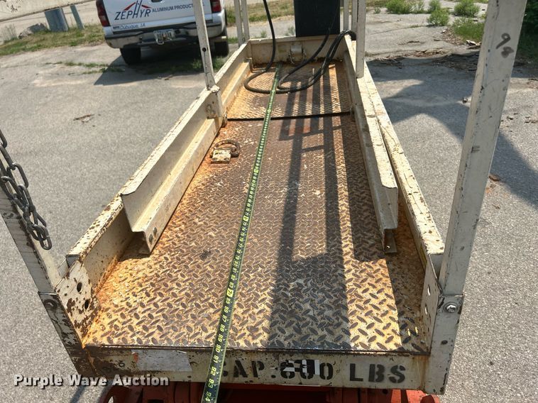 image for item DR4719 Snorkel SL20  scissor lift