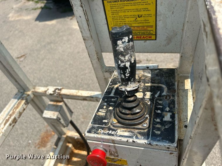 image for item DR4719 Snorkel SL20  scissor lift