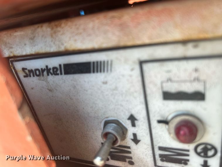 image for item DR4719 Snorkel SL20  scissor lift