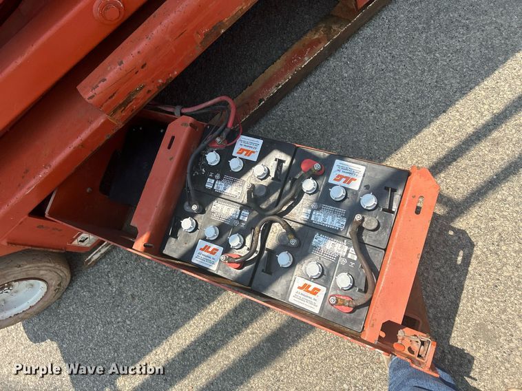 image for item DR4719 Snorkel SL20  scissor lift