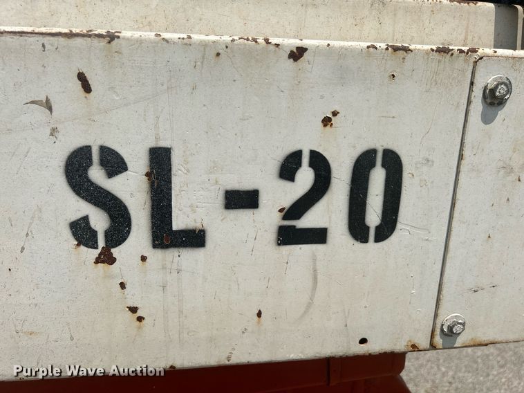 image for item DR4719 Snorkel SL20  scissor lift