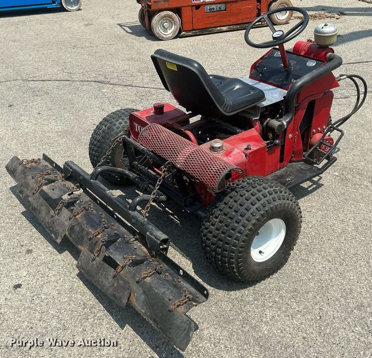 image for item DR4721 Toro  bunker rake