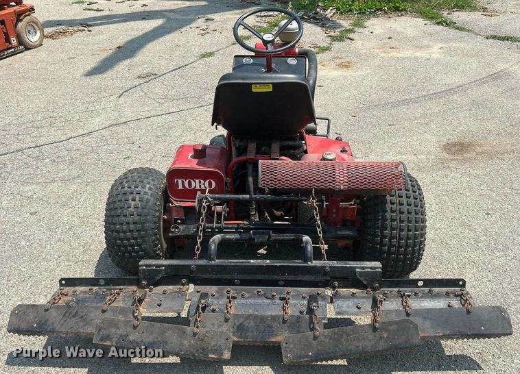 image for item DR4721 Toro  bunker rake