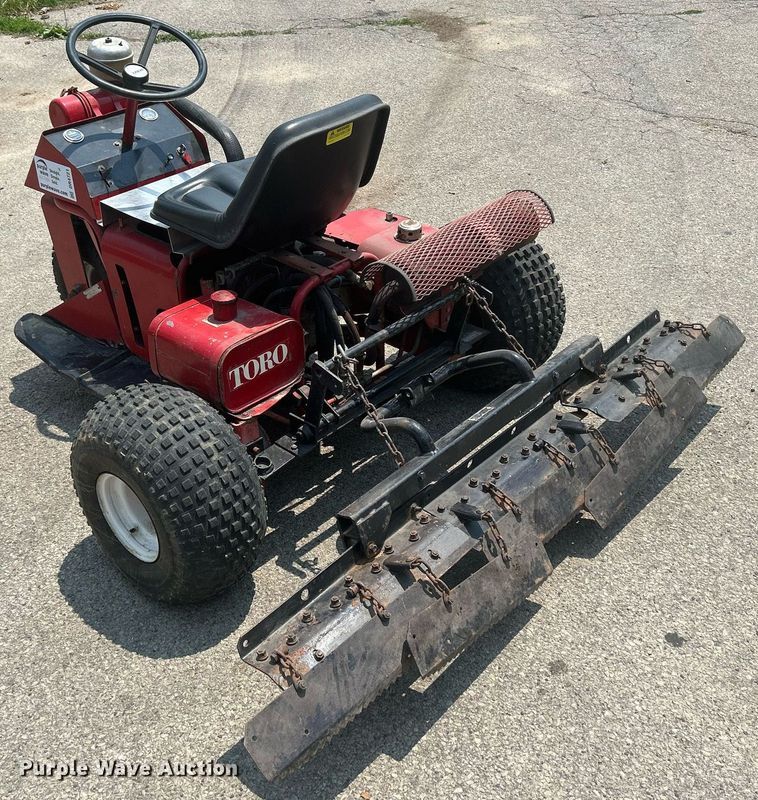 image for item DR4721 Toro  bunker rake