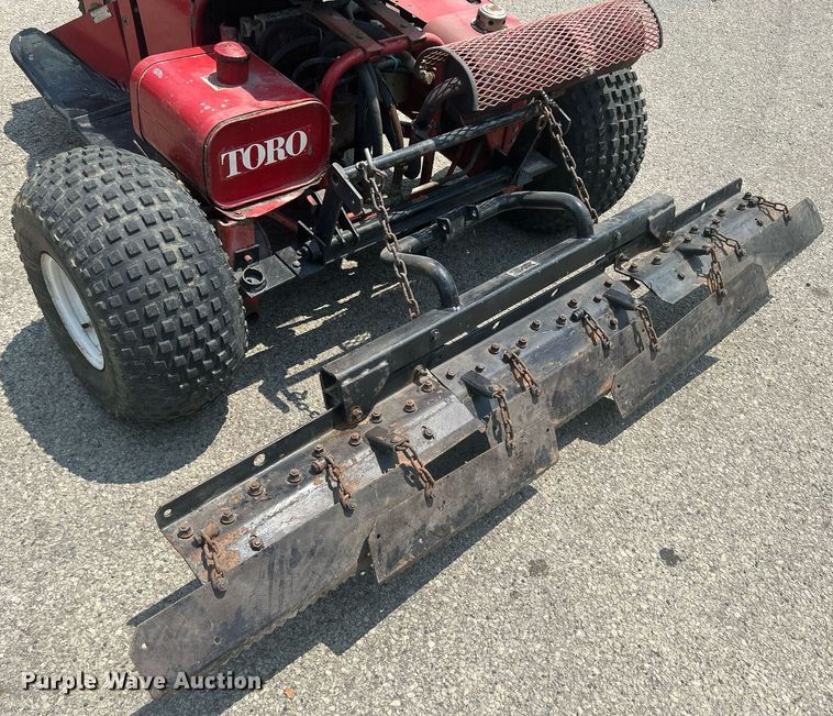 image for item DR4721 Toro  bunker rake
