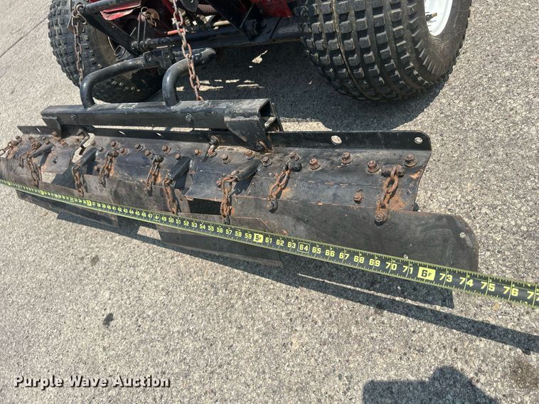 image for item DR4721 Toro  bunker rake