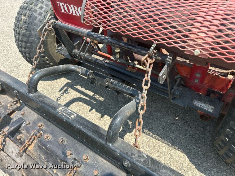image for item DR4721 Toro  bunker rake